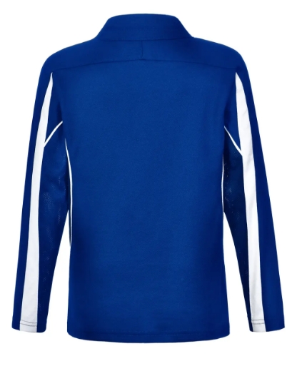 Picture of Winning Spirit, Kids TrueDry L/S Polo